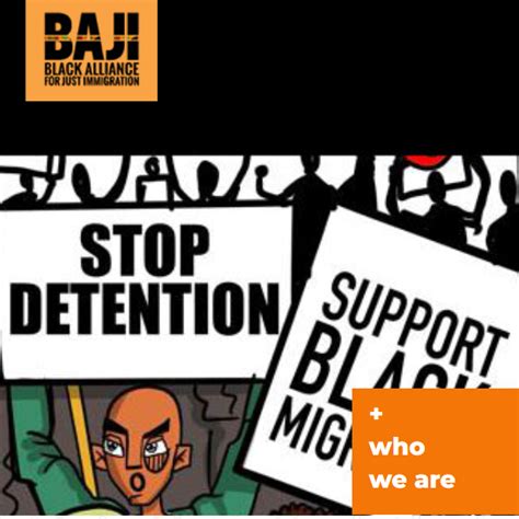 black alliance for just immigration.
